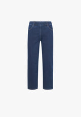 Tracy Straight - Short Length - Dark Blue Denim