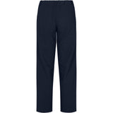 Tracy Straight - Medium Length - Navy Jacquard