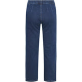 Tracy Straight - Short Length - Dark Blue Denim