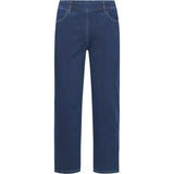 Tracy Straight - Short Length - Dark Blue Denim