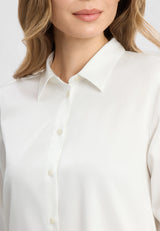 Valerie Shirt LS - White
