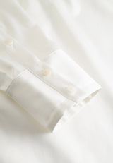 Valerie Shirt LS - White