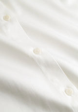 Valerie Shirt LS - White