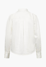 Valerie Shirt LS - White