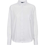 Valerie Shirt LS - White