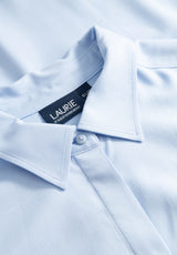 Veronica Long Shirt LS - Blue Sky