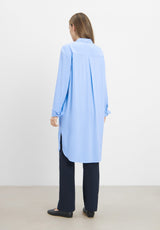 Veronica Long Shirt LS - Blue Sky