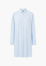 Veronica Long Shirt LS - Blue Sky