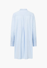 Veronica Long Shirt LS - Blue Sky