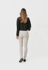 Vicky Slim - Medium Length - Grey Sand