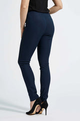Vicky Slim - Medium Length - Navy