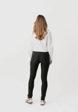 Vicky Slim - Medium Length - Black Brushed