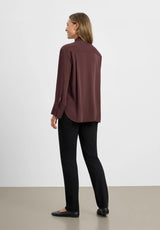 Viol Shirt - Dark Plum