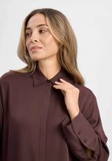 Viol Shirt - Dark Plum