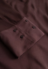 Viol Shirt - Dark Plum