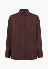 Viol Shirt - Dark Plum