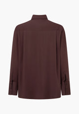 Viol Shirt - Dark Plum