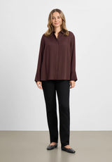 Viol Shirt - Dark Plum