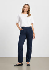 Violet Relaxed - Medium Length - Navy