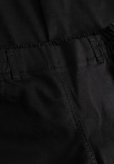 Violet Relaxed - Medium Length - Black