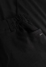 Violet Relaxed - Medium Length - Black