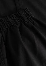 Violet Relaxed - Medium Length - Black