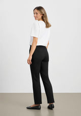 Violet Relaxed - Medium Length - Black