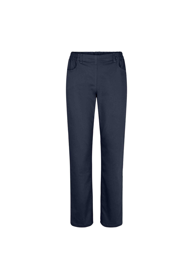 Violet Relaxed - Medium Length - Navy