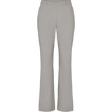 Zina Flare Regular - Medium Length - Grey Sand