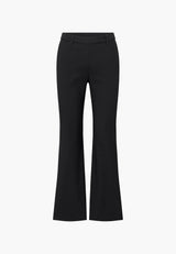 Zina Flare Regular - Medium Length - Black