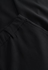 Zina Flare Regular - Medium Length - Black