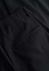 Zina Flare Regular - Medium Length - Black