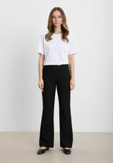 Zina Flare Regular - Medium Length - Black