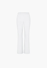 Zina Flare Regular - Medium Length - White