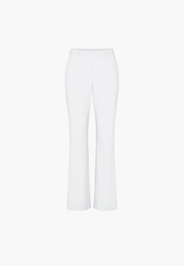 Zina Flare Regular - Medium Length - White
