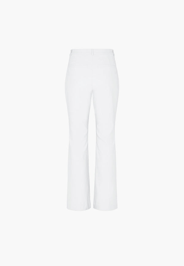 Zina Flare Regular - Medium Length - White