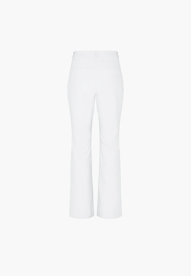Zina Flare Regular - Medium Length - White