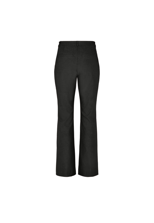 Zina Flare Regular - Medium Length - Black