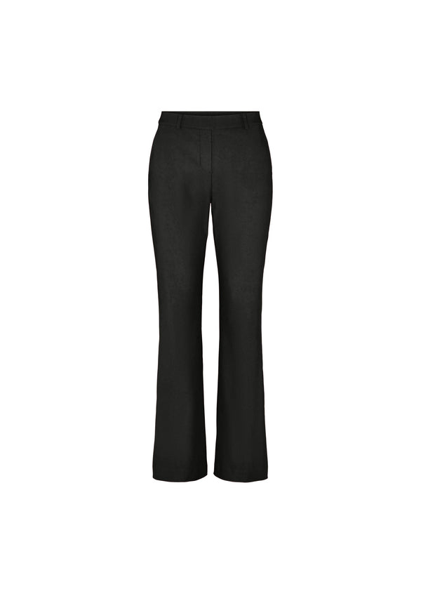 Zina Flare Regular - Medium Length - Black