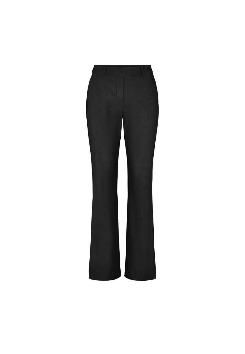 Zina Flare Regular - Medium Length - Black