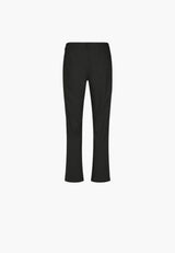 Zoya Flare Regular - Medium Length - Black