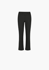 Zoya Flare Regular - Medium Length - Black