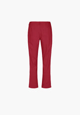 Zoya Flare Regular - Short Length - Deep Red