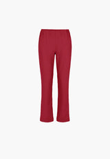 Zoya Flare Regular - Short Length - Deep Red