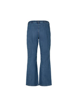 Zoya Flare Regular - Short Length - Blue Denim