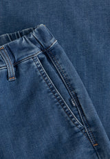 Zoya Flare Regular - Short Length - Blue Denim
