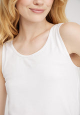 Alberte Tank Top - White