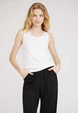 Alberte Tank Top - White