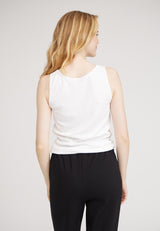 Alberte Tank Top - White