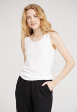 Alberte Tank Top - White